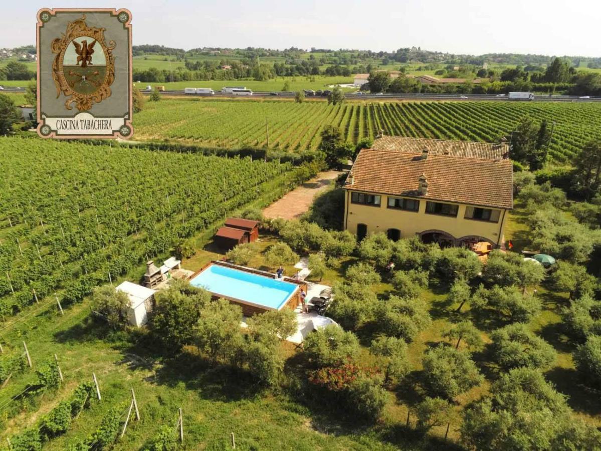Cascina Tabachera X10 Country House Sirmione Garda Lake ポッツォレンゴ エクステリア 写真